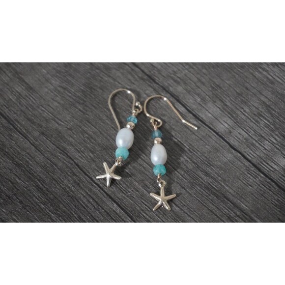Jewelry - Boho Starfish Earrings